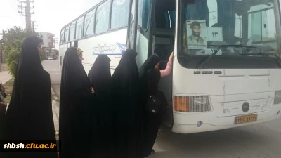 اعزام کاروان راهیان نور به مناطق جنگی