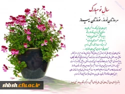 پیام تبریک سال نو