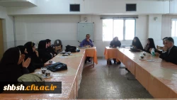 جلسه با اساتید