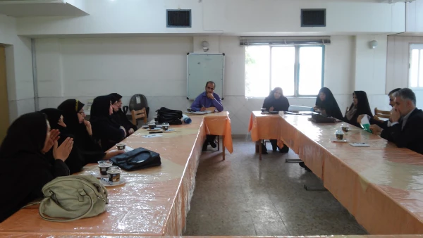 جلسه با اساتید