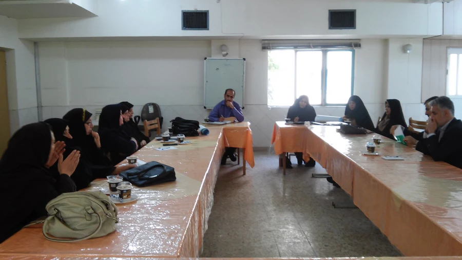 جلسه با اساتید