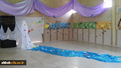 افتتاح نمایشگاه بانوی آب و آئینه با موضوع حجاب و عفاف به همت دفتر نهاد رهبری پردیس شهید باهنر