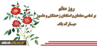 ای که الفبای زندگی را از سرچشمه نگاهت آموختم روزت مبارک