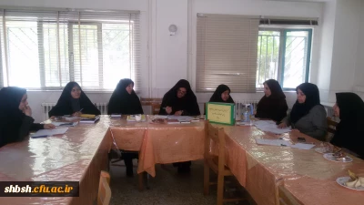 جلسه کمیته اجرایی برگزاری فعالیت های هفته خوابگاه ها