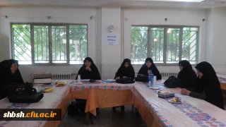 جلسه شورای بسیج اساتید پردیس  مورخه 30/2/94