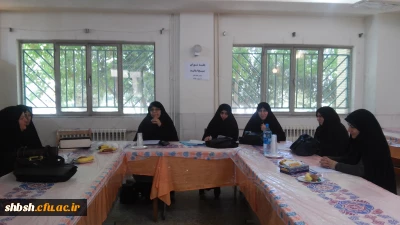 جلسه شورای بسیج اساتید پردیس  مورخه 30/2/94