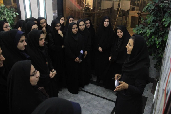 بازدید از کارخانه شیر پگاه فارس