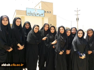 بازدید جمعی از دانشجویان رشته مشاوره از کانون اصلاح و تربیت