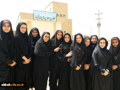 بازدید جمعی از دانشجویان رشته مشاوره از کانون اصلاح و تربیت