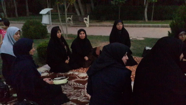 دومین جلسه حلقه صالحین