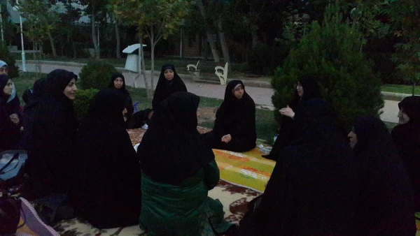 دومین جلسه حلقه صالحین 2