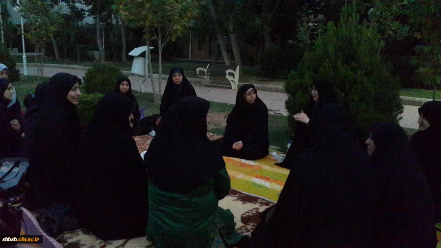 دومین جلسه حلقه صالحین 2