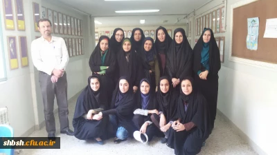 تهیه کلکسیون گیاهی توسط دانشجویان دبیری زیست شناسی