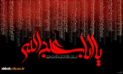 عالم همه محو گل رخسار حسین است ، ذرات جهان درعجب از کار حسین است . دانی که چرا خانه ی حق گشته سیه پوش ، یعنی که خدای تو عزادار حسین است