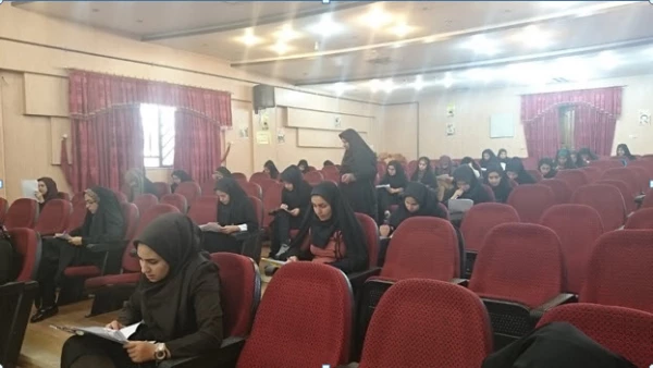 پایان کار مرحله اول جشنواره قرآن وعترت در پردیس شهید باهنر