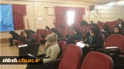 پایان کار مرحله اول جشنواره قرآن وعترت در پردیس شهید باهنر