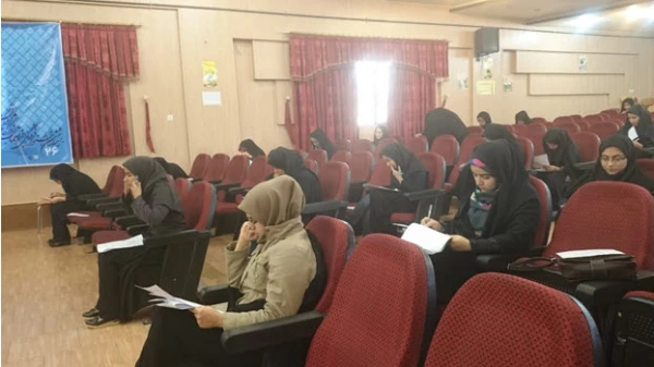 پایان کار مرحله اول جشنواره قرآن وعترت در پردیس شهید باهنر