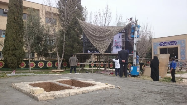 شهید گمنام سلام