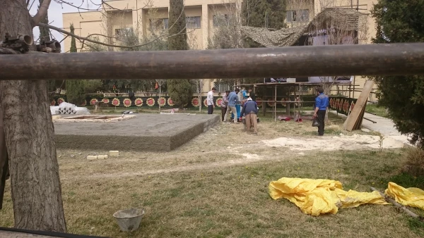 شهید گمنام سلام