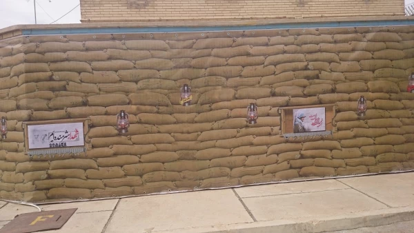 شهید گمنام سلام