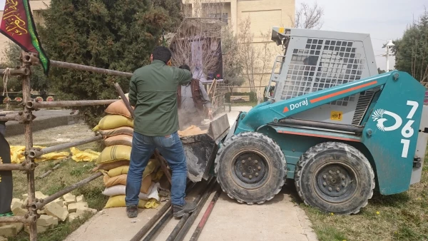 شهید گمنام سلام