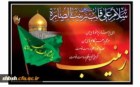 کربلا در کربلا می ماند اگر زینب نبود - وفات عقیله بنی هاشم حضرت زینب کبری (س) تسلیت باد