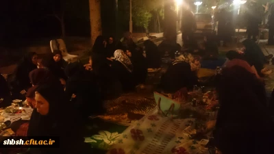 مراسم تجلیل از اساتیدو کارکنان  پردیس شهید باهنر و مرکز آموزش عالی سلمان فارسی