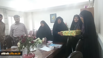 جلسه معارفه جانشین مسول بسیج دانشجویی پردیس شهید باهنر