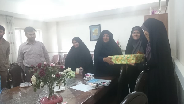 جلسه معارفه جانشین مسول بسیج دانشجویی پردیس شهید باهنر