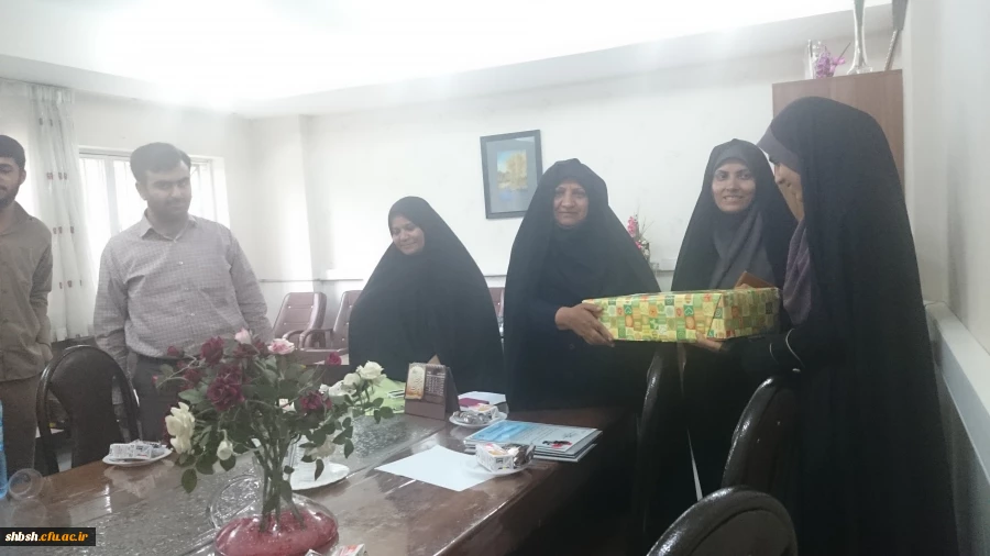 جلسه معارفه جانشین مسول بسیج دانشجویی پردیس شهید باهنر