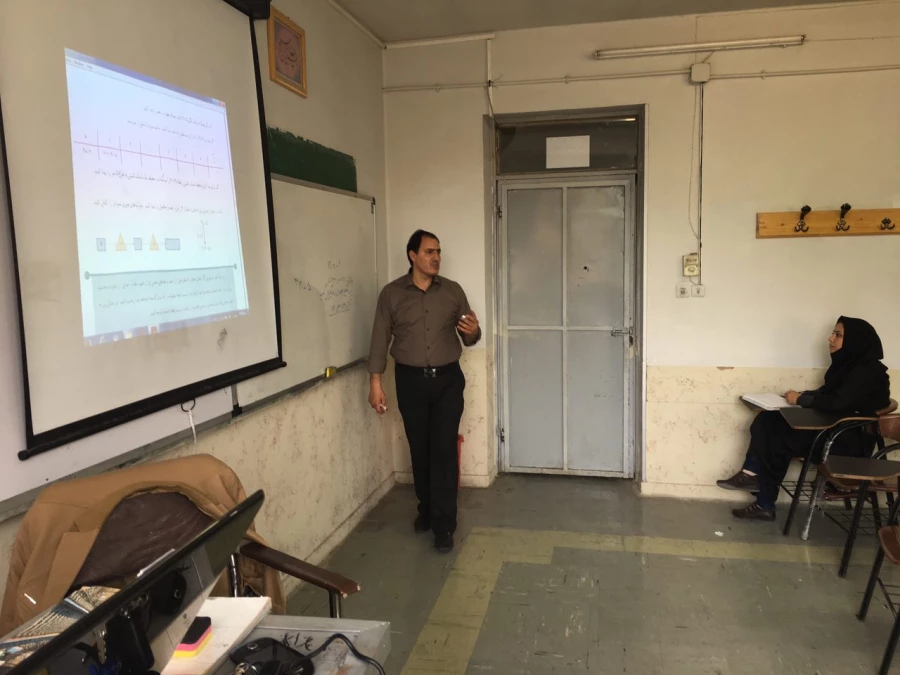 "کارگاه تحلیل کتاب ریاضی پایه هفتم" 95-1394