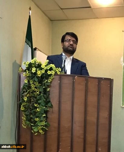 " همایش ورورد به عرصه ی حرفه ای دانش" با حضور دکتر رزمی نیا در پردیس شهید رجایی