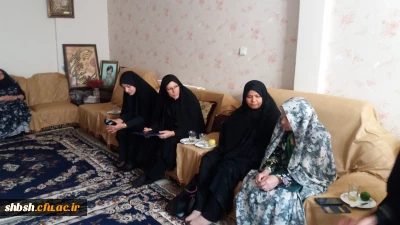 دیدار باخانواده شهدای دفاع مقدس