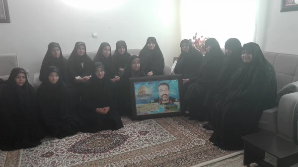 دیدار باخانواده معزز شهدا