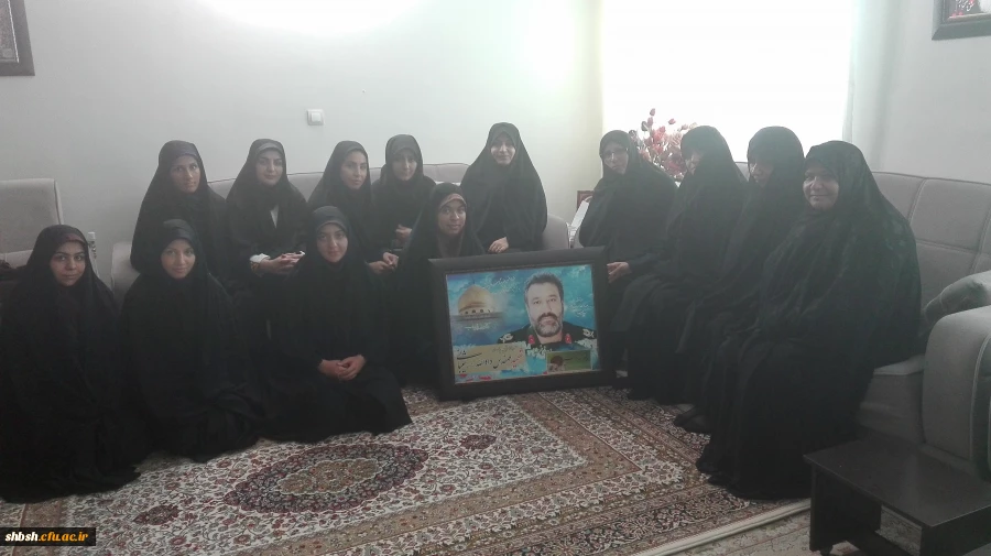 دیدار باخانواده معزز شهدا