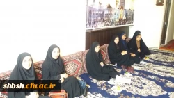 دیدار باخانواده معزز شهدا