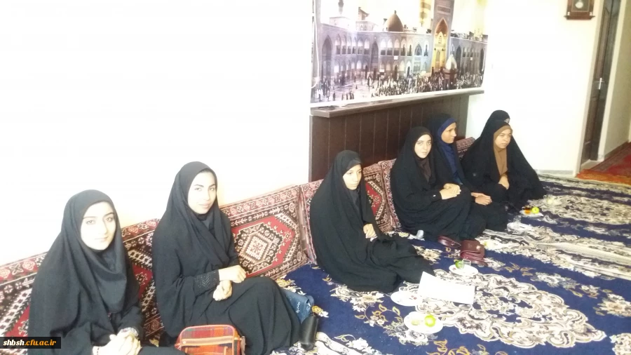 دیدار باخانواده معزز شهدا