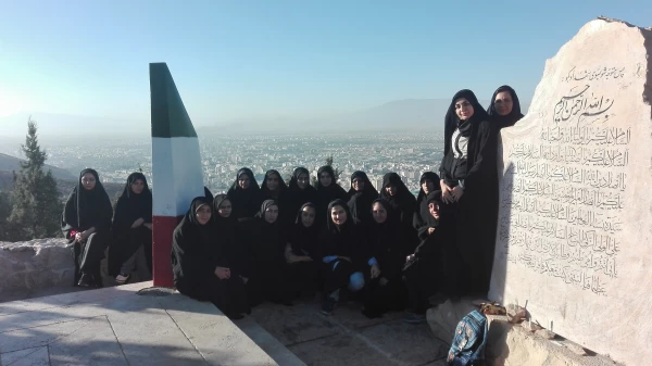 مراسم کوه پیمایی ودعای ندبه