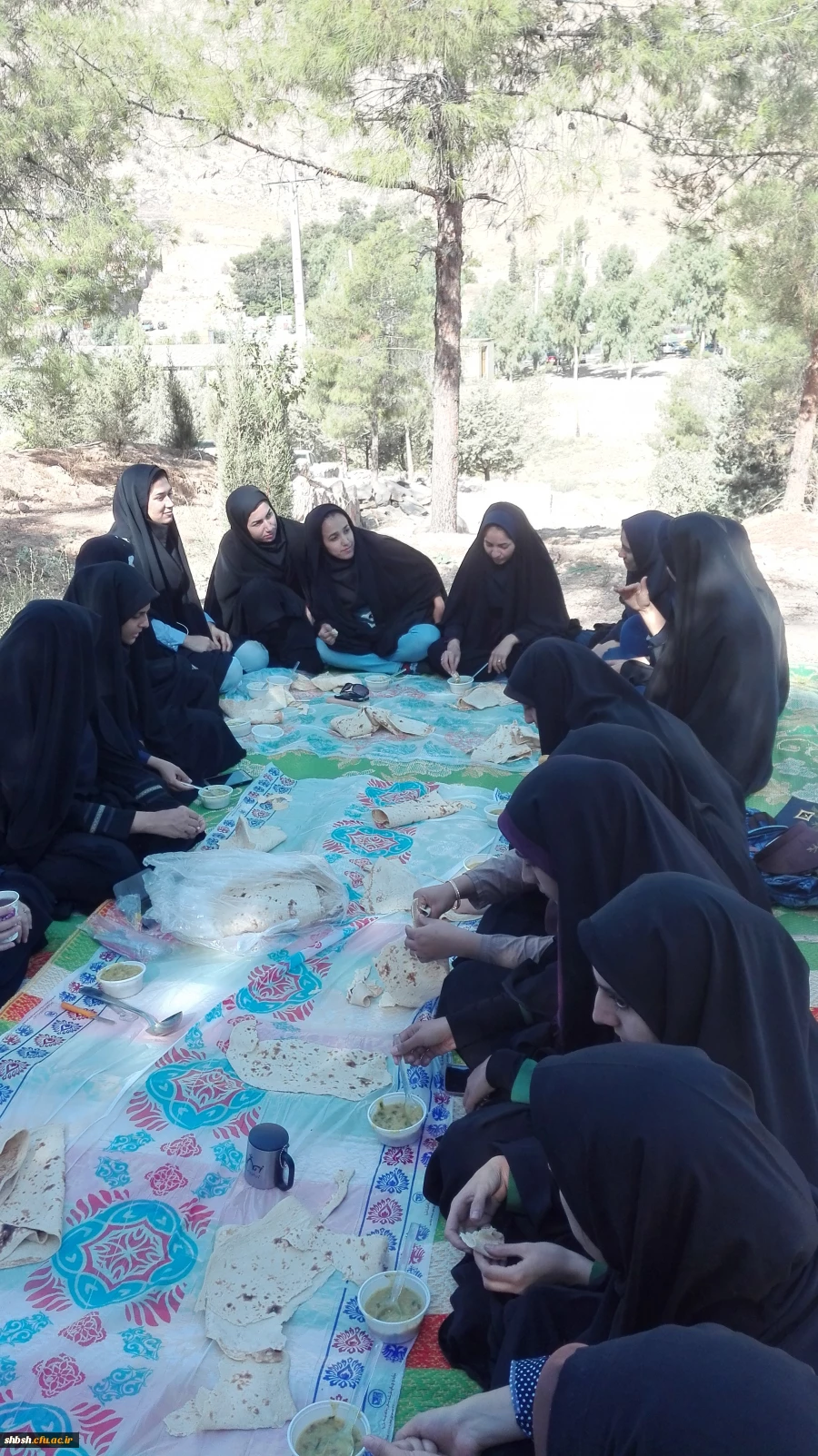 کوه پیمایی ودعای ندبه