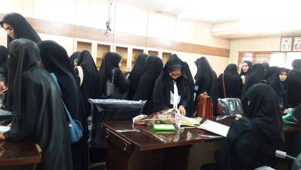 ثبت نام دانشجویان جدیدالورود