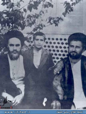 شهادت سید مصطفی خیمنی