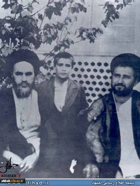 شهادت سید مصطفی خیمنی