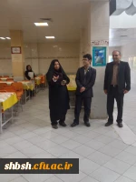 بازدید مدیر کل مشاوره بهداشت و سلامت سازمان مرکزی