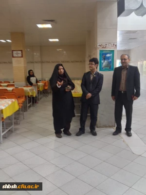 بازدید مدیر کل مشاوره بهداشت و سلامت سازمان مرکزی دانشگاه فرهنگیان از پردیس شهید باهنر شیراز