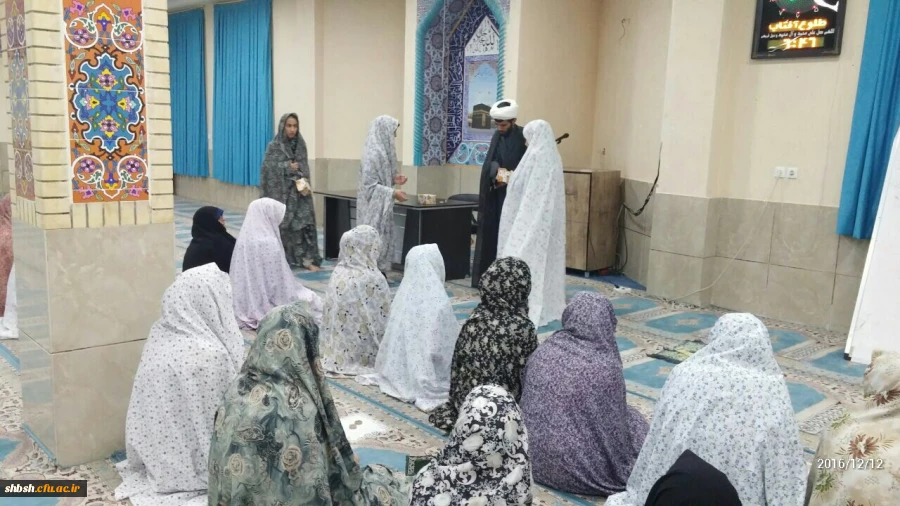 اهدای جوایز مسابقه پیامکی به مناسبت هفته قران وعترت