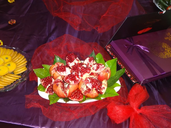 مراسم شب یلدا