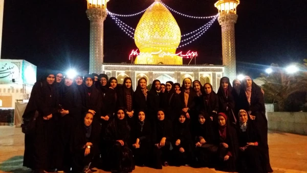 زیارت اماکن مقدسه شیراز