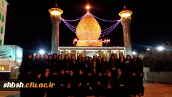 زیارت اماکن مقدسه شیراز