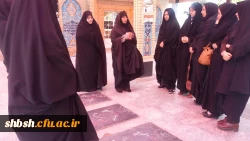 زیارت قبورشهدا ودیدار ازخانواده معظم شهید محمودی ازشهدای مدافع حرم