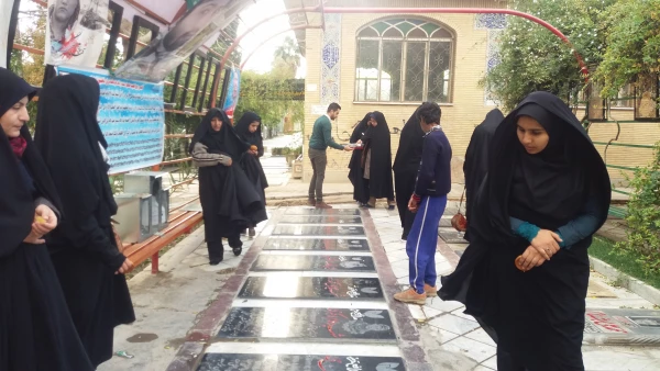 زیارت قبورشهدا